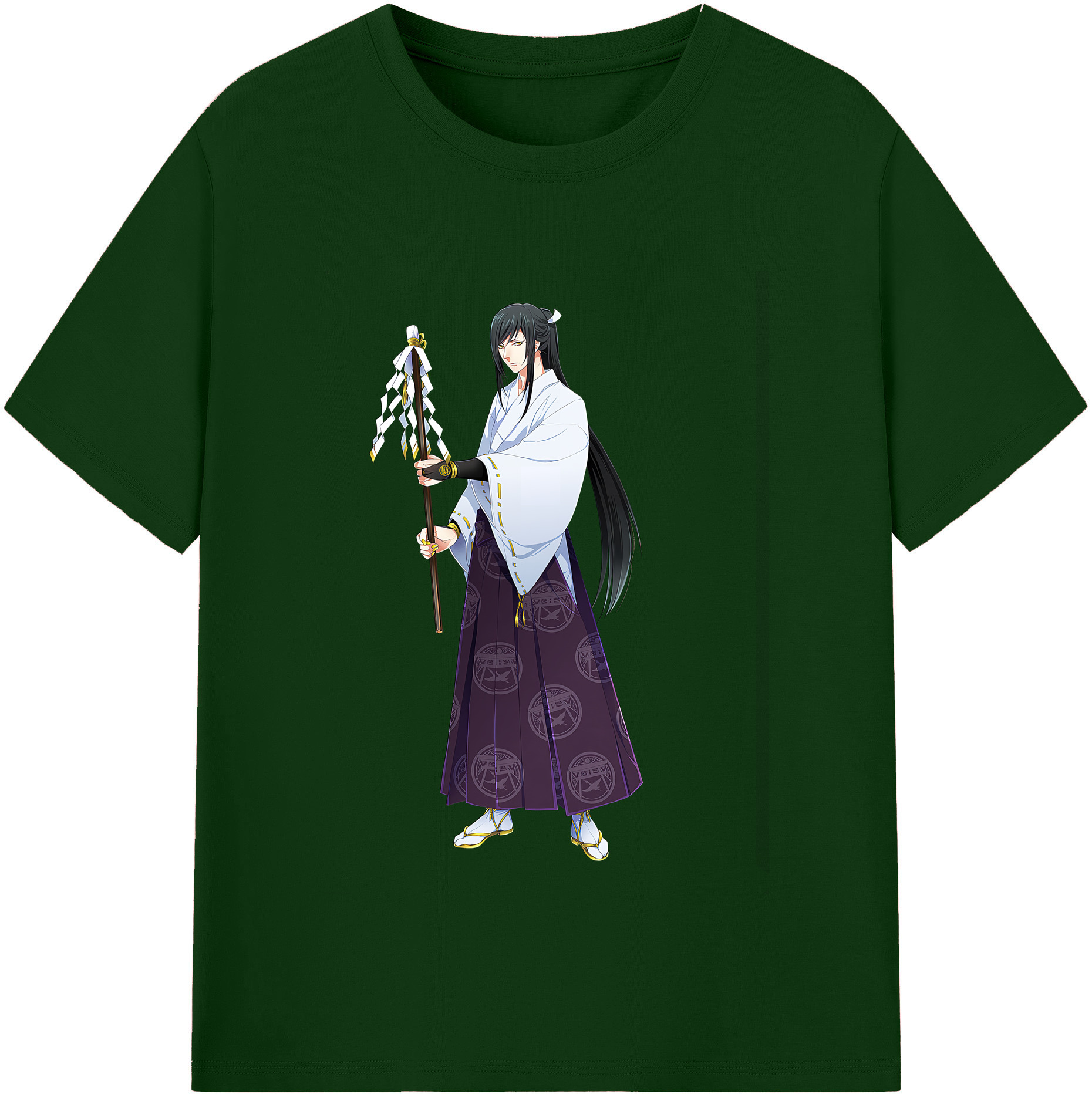 （画像用） 刀剣乱舞 Touken Ranbu 綿100％半袖Tシャツ（フロントプリント）
